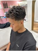 フェードパーマ  9/20  3