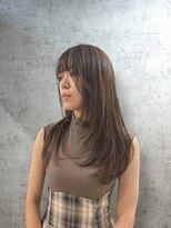 ティエル 町田店(tiel)&nbsp;韓国レイヤー×ミルクティーカラー