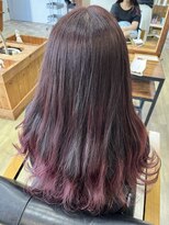 ルーフ ヘア アンド リラクション(RooF Hair and Relaxation)&nbsp;グラデーションカラー