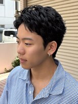 ウィル バイ ブラウン(Vir by Brown) MEN’S HAIR/サーフカール/刈り上げセンターパート/藤沢