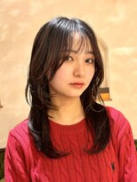 ビュートリアム265(BEAUTRIUM 265)&nbsp;#レイヤーカットロング　縮毛矯正　髪質改善　フェイスレイヤー