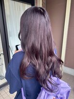 アミリー ひたち野うしく店(Amily)&nbsp;ハイライトバレイヤージュダブルカラーケアブリーチ20代30代