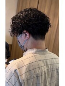 ユキオグループ グラン(yg GRAN) 無造作◎スパイラルパーマ×メンズマッシュで色気プラス