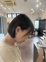 コンティニュー(CONTINUE)&nbsp;brown color× bob