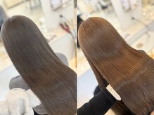 Charm by Arose 久留米店オリジナルレシピで理想の透け感カラーに