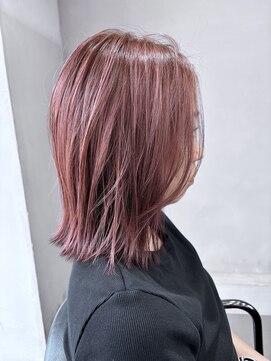 キャリー(Caly) ブリーチ/韓国風/髪質改善/縮毛矯正/レイヤー/バレイヤージュ