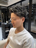 髪屋 紬&nbsp;メンズ/メンズパーマ/メンズカット/リバースカール