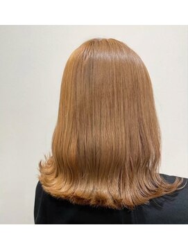 ベルヘアー 長居店(Belle hair) スモーキートパーズ