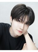 シースルーマッシュダウンパーマ韓国マッシュニュアンスパーマ
