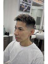 ダムディートウキョウ 心斎橋店(DAMDEE TOKYO)&nbsp;フェード×パーマ