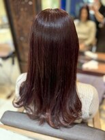 ヘアリゾート粋 ティガ 池袋店(tiga)&nbsp;艶髪/ブラウンアッシュ/透明感/レイヤーカット