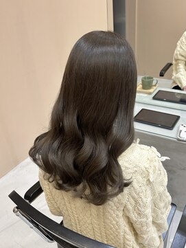 ジジ インターパーク 宇都宮(Gigi) くすみカラー/アッシュグレージュ/グレージュ