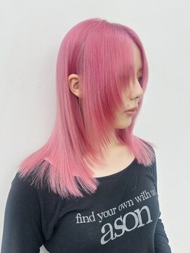 オーン 渋谷(OOn) ライトピンク