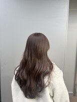 サロウィン 大宮Crest店(SALOWIN)&nbsp;赤みを消すグレージュカラー！