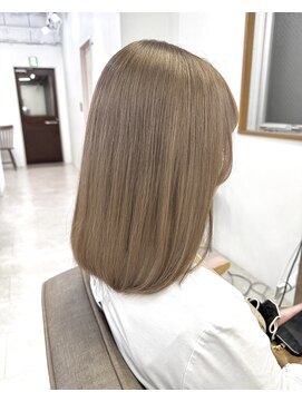 ルアンプラス(ruen+) 熊本 縮毛矯正 ケアブリーチ 髪質改善 艶髪 ruen＋  Shoyo