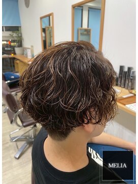 メリア(MELIA) スパイラルパーマ#浦和#美容院#南浦和#縮毛矯正#髪質改善#パーマ