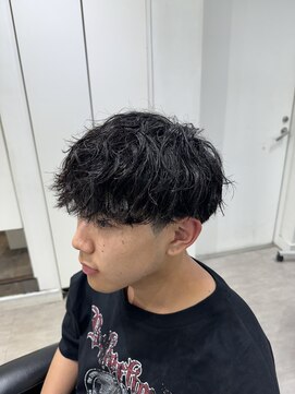 メンズ サロン ドット トウキョウ 町田店(men's salon dot. tokyo) ツイストスパイラルパーマ