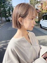 ガーデン 渋谷(GARDEN)&nbsp;広がらない小顔ボブ
