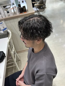 アンソル 戸田店(N'SOL) 大人の色気ツイストスパイラルパーマ