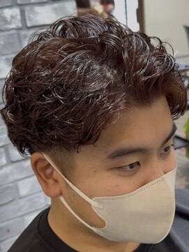 ヘアスペースブルーム エボリューション 庄内店(HAIR SPACE BLOOM evolution) 【庄内店／メンズパーマ】ジェントルシャドウパーマ