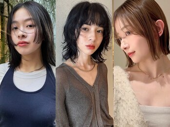 ノラギンザユー(NORA GINZA/U)の写真/《トレンド×再現性》忙しい毎日でもお洒落にキマる◎骨格に合わせた似合わせカットで自分史上最高に♪