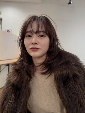 マルケ ドゥ マッシュ(MaruQuee de mashu) ミディアムレイヤー/レイヤーカット/ハッシュカット/梅田