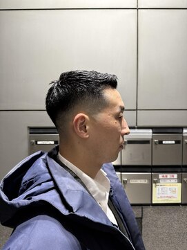 ヘアモード キクチ 銀座店 フェードスタイル