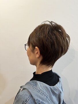 ピュアソウル(Pure Soul) くせ毛さん　朝楽、立体感ショート