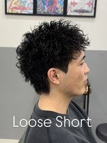 ヘアーアンドビューティー ザ ビー(Hair & Beauty the B)&nbsp;【メンズスタイル】　ルーズショート