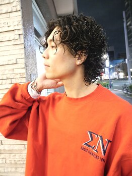 フェイスヘアクリエイション(FAITH HAIR CREATION)の写真/【池下今池】メンズにも人気のサロン★髪質や骨格を見極めたカットで、清潔感もUP！朝のセットもラクに◎