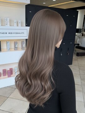 プロデュース 淵野辺店(Produce) 暗めカラー/韓国風/レイヤーカット/髪質改善/縮毛矯正/淵野辺