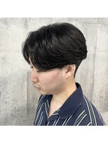 メンズサロンラシルバイレストプラス(MEN'S SALON racil by rest plus)&nbsp;Karma perm