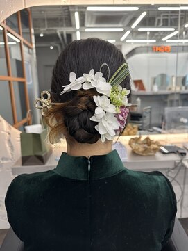 エイト 立川店(EIGHT) チャイナヘア