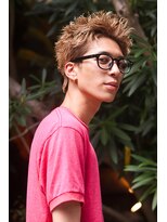 ザゴールド 宮崎(THE GOLD)&nbsp;men'shair/波巻きツイストスパイラル/ニュアンスパーマ