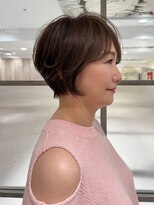 エアー 横浜(AIR)&nbsp;【長谷川】ボリューム改善ミセスショート