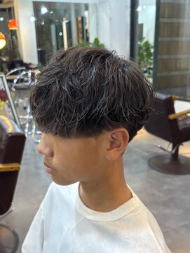 ハーバー(HARBOR) シャドウパーマ/メンズパーマ