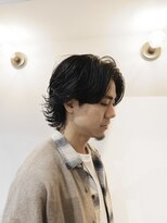 シーンバイラッド ヘルム(SCENE by RAD helm)&nbsp;メンズミディアムパーマ