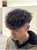 スペインカール/バロックパーマ/スパイラルパーマ