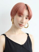 アッシュ 川口店(Ash) 髪質改善/透け感グレージュ/前髪パーマ/ハイライト/川口駅/川口