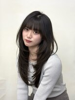 ソヨン 名駅2号店(SOYON)&nbsp;レイヤーカット/韓国ヘア/韓国スタイル/透明感カラー/髪質改善