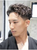 MEN'S/ラルフカール×テーパーフェード/メンズパーマ