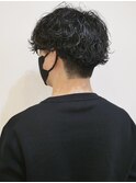 【morio成増/宇佐美】刈り上げ×強めパーマ