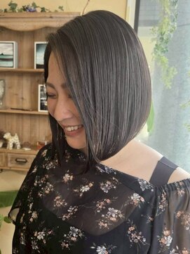 フェイバー 赤坂店(FAVOR) 大人女性ボブ