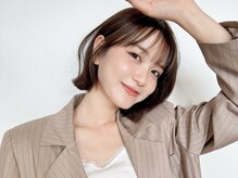 【小顔似合わせカット3 】ベース顔、ハチはりさんにオススメのヘアスタイル