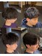 リッシ(RISSHI)の写真/メンズパーマで差をつける!最先端メンズヘアで一気に垢抜け◎