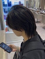 ケンジ 平塚 アネッタ(KENJE annetta)&nbsp;個性派　ロングウルフカット