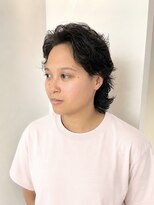 ローネス 銀座(LONESS)&nbsp;ウルフ　サーファーカット　スパイラル
