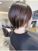 ◯ショートボブ◯：stylist 白石