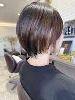 フォルムヘアデザイン 足利店(FORME hair design)&nbsp;◯ショートボブ◯：stylist 白石
