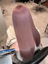 カルマ(KARMA) ピンクベージュハイトーンケアブリーチダブルカラー